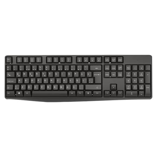 FRISBY Q TR FK-4875QU Multimedya Kablosuz Klavye - Mouse Seti