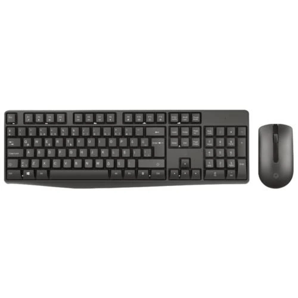 FRISBY Q TR FK-4875QU Multimedya Kablosuz Klavye - Mouse Seti ikinci görünüm