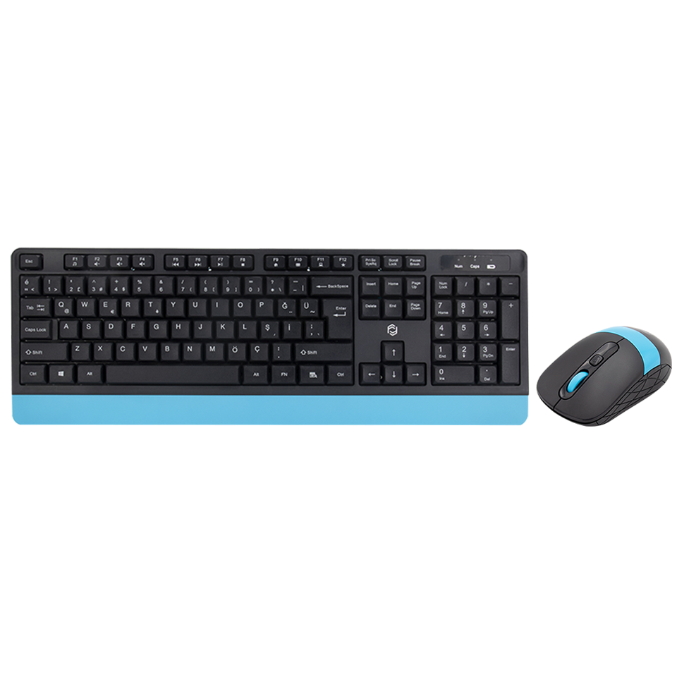 FRISBY FK-4885QU Kablosuz Klavye-Mouse Seti