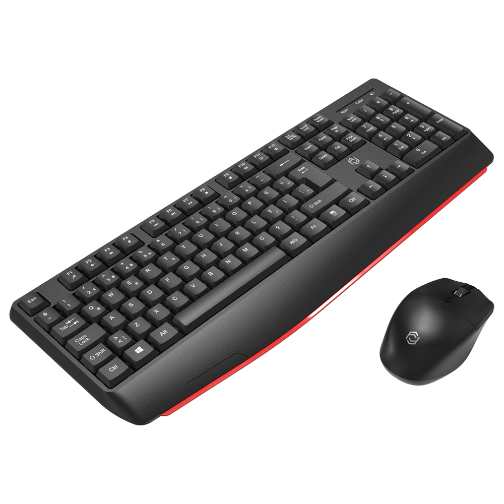 FRISBY FK-4890WQ Q Türkçe Kablosuz Multimedya Siyah Klavye+ Mouse ikinci görünüm