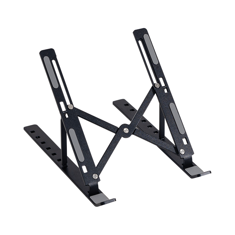 FRISBY FNC-5155ST 10"-15.6" Taşınabilir Katlanır Alüminyum Notebook Soğutucu Stand ikinci görünüm