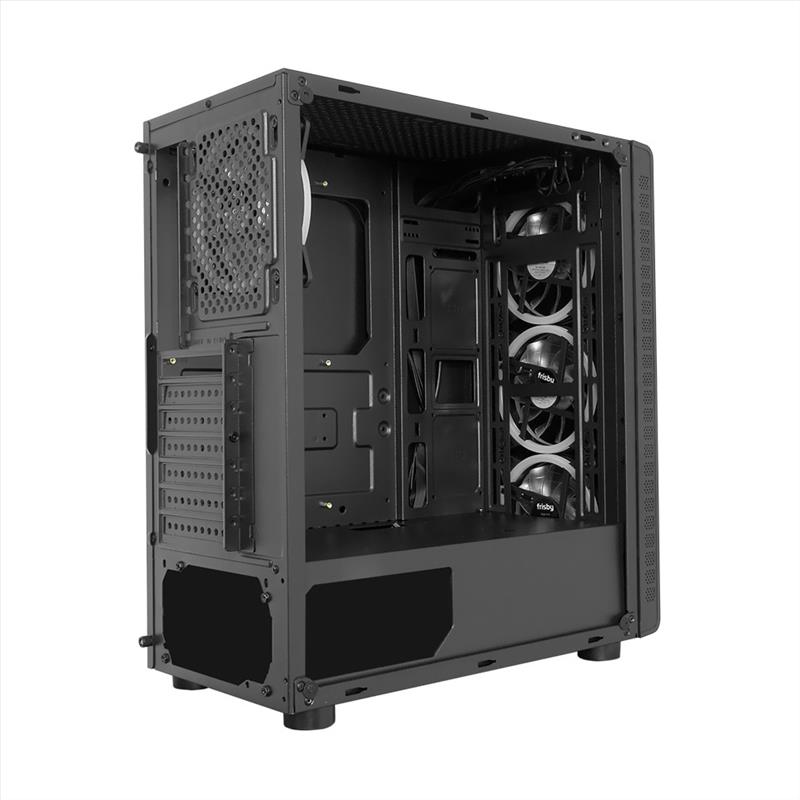 FRISBY 600w 80+ FC-9320G RGB Gaming Mid-Tower PC Kasası