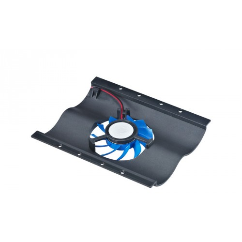 DEEPCOOL Icedisk 1 3.5" HDD Soğutucu (Alüminyum Blok + Çift 60mm Fan)