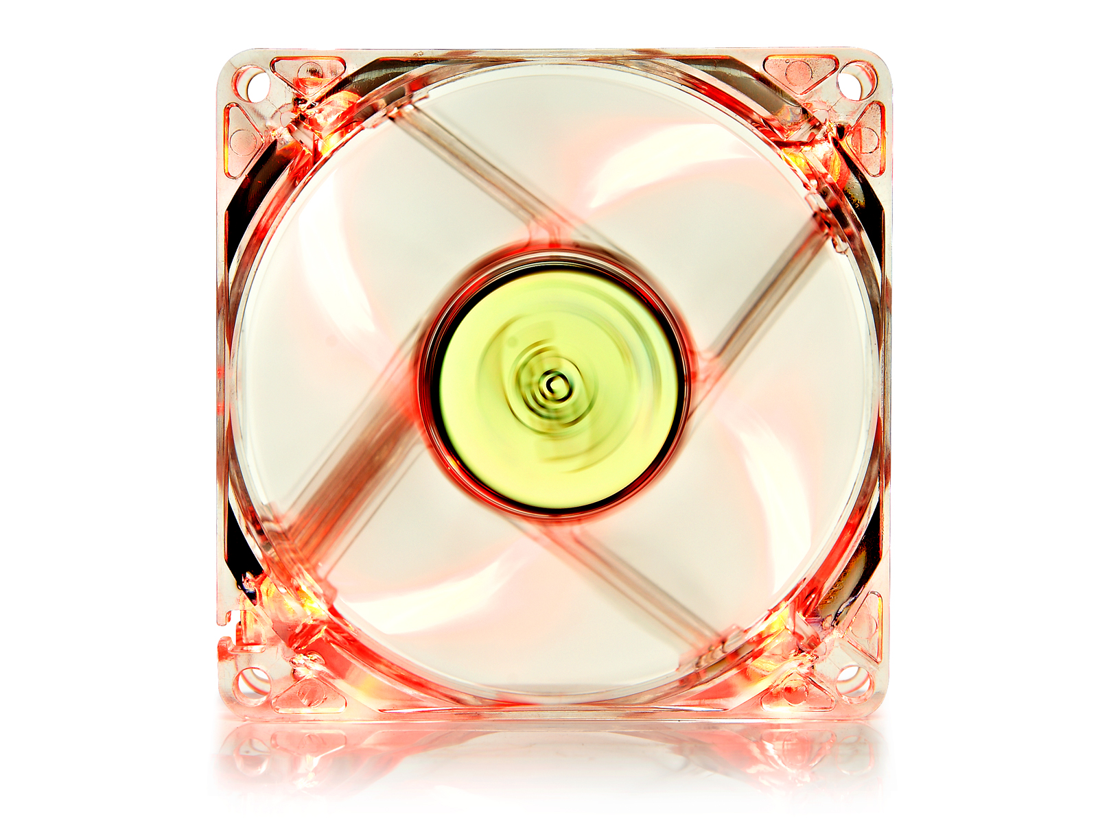 DEEPCOOL XFan 80L/R Kırmızı Ledli Kasa Fanı