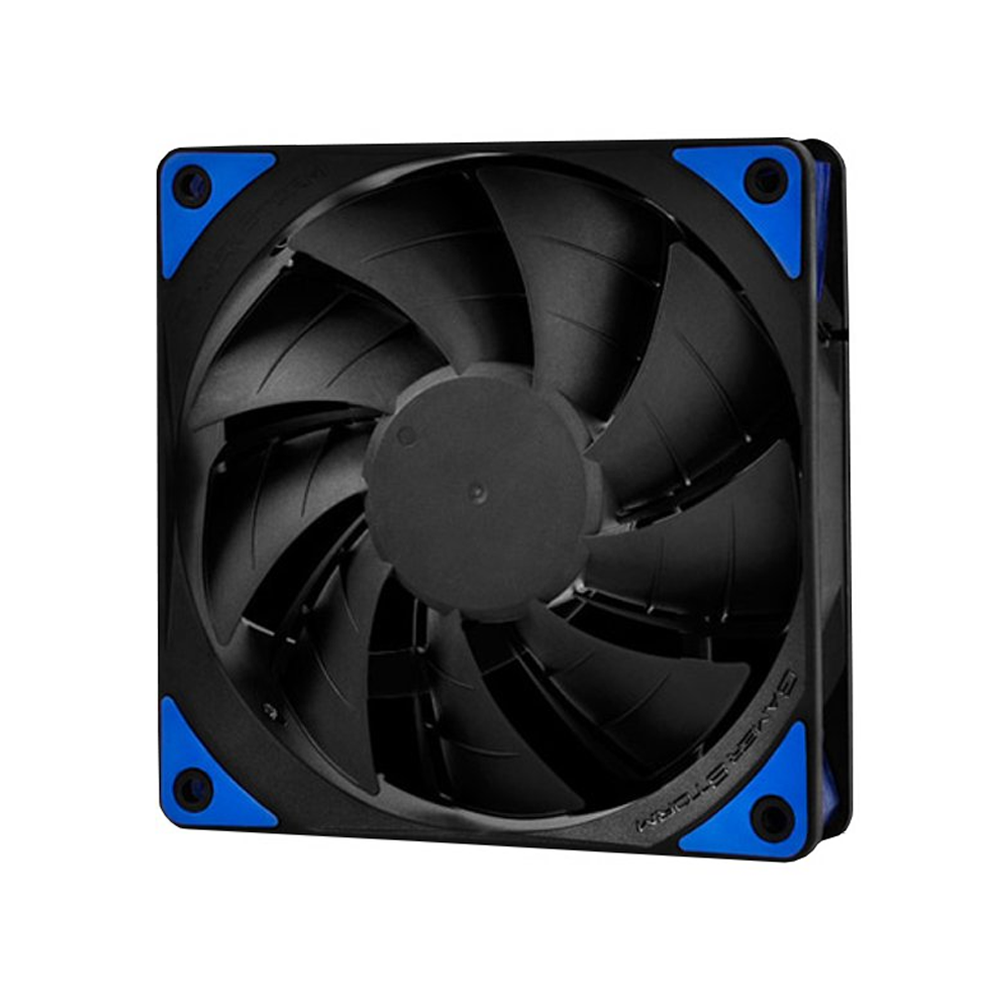 DEEPCOOL TF120 Mavi LED'li 120mm Kasa Fanı (Siyah Gövde / Mavi Çift Kanatlı Fan) ikinci görünüm