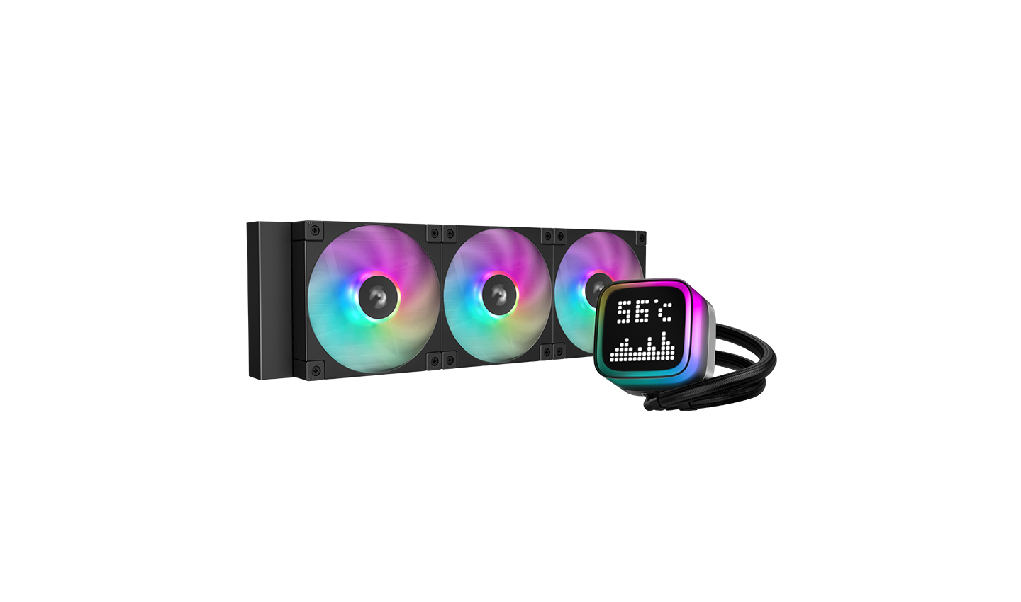 DEEPCOOL 360MM LP360 PRO R-LP360-BKMSNC-G-1 ARGB AM5-1851p Sıvı Soğutmalı İşlemci Fanı ikinci görünüm