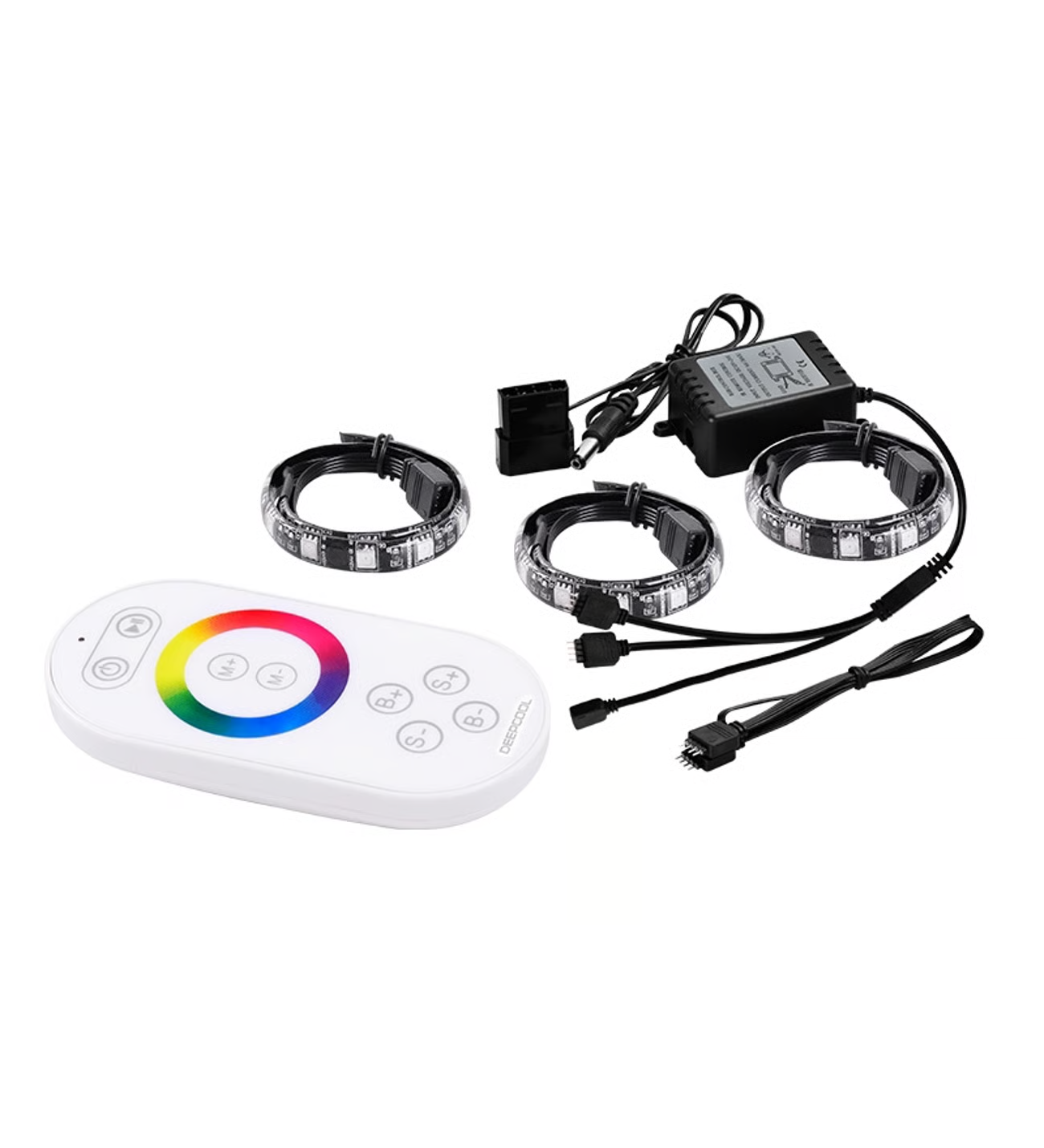 DEEPCOOL RGB380 Uzaktan Kumandalı Kasa İçi RGB LED Şerit Kiti ikinci görünüm