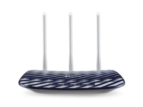 TP-LINK ARCHER C20 10/100Mbps AC750 Dual-Band Ev Ofis Tipi Wıfı Router