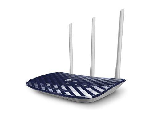 TP-LINK ARCHER C20 10/100Mbps AC750 Dual-Band Ev Ofis Tipi Wıfı Router ikinci görünüm