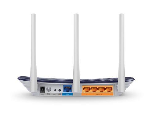 TP-LINK ARCHER C20 10/100Mbps AC750 Dual-Band Ev Ofis Tipi Wıfı Router
