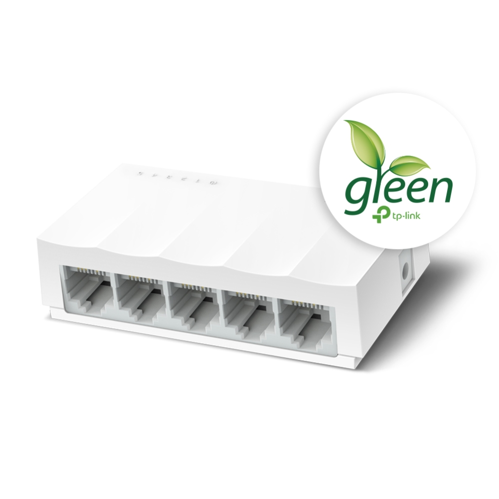 TP-LINK 5port 10/100 Yönetilemez Switch LS1005