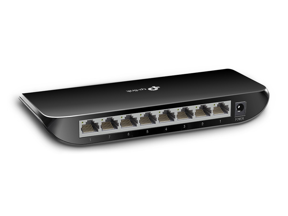 TP-LINK 8port Gigabit Yönetilemez Switch TL-SG1008D