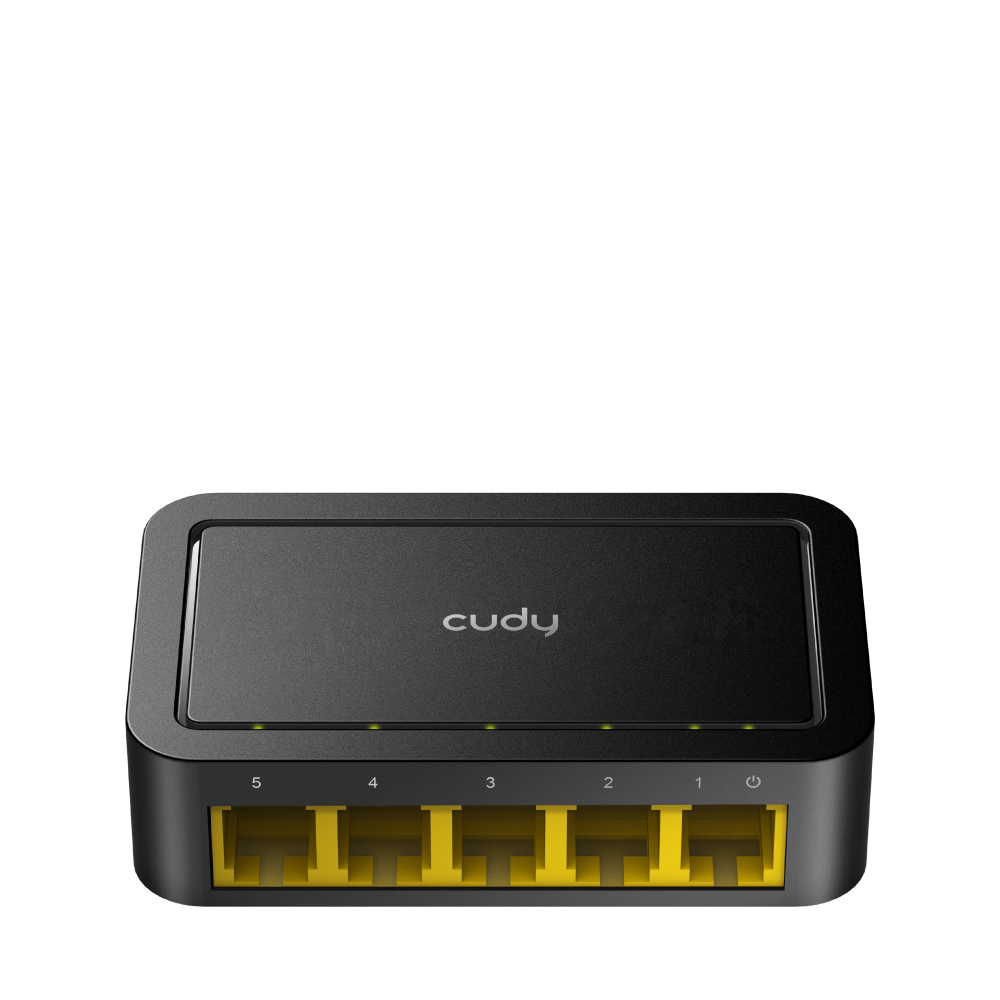 CUDY 5port 10/100 Yönetilemez Switch FS105D ikinci görünüm