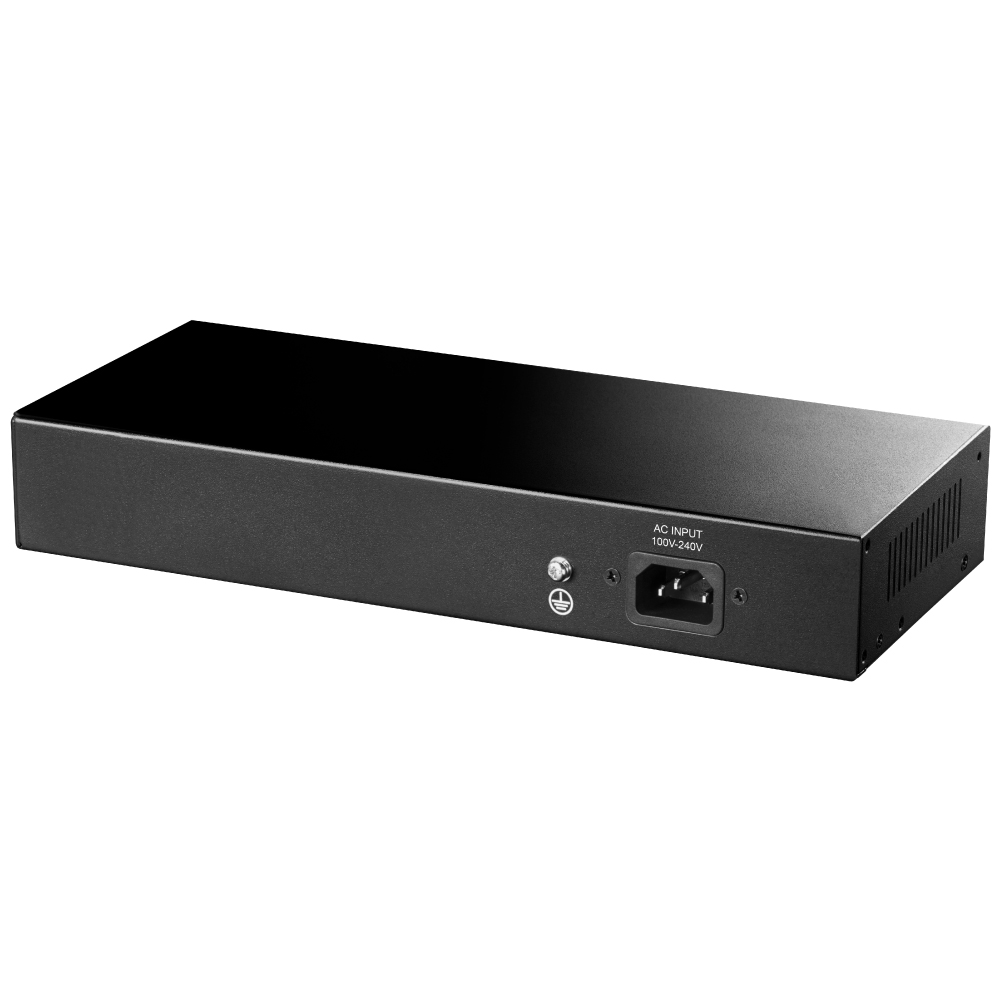 CUDY 8port PoE 130w 2-SFP Gigabit Yönetilebilir Switch / GS2008PS2 ikinci görünüm