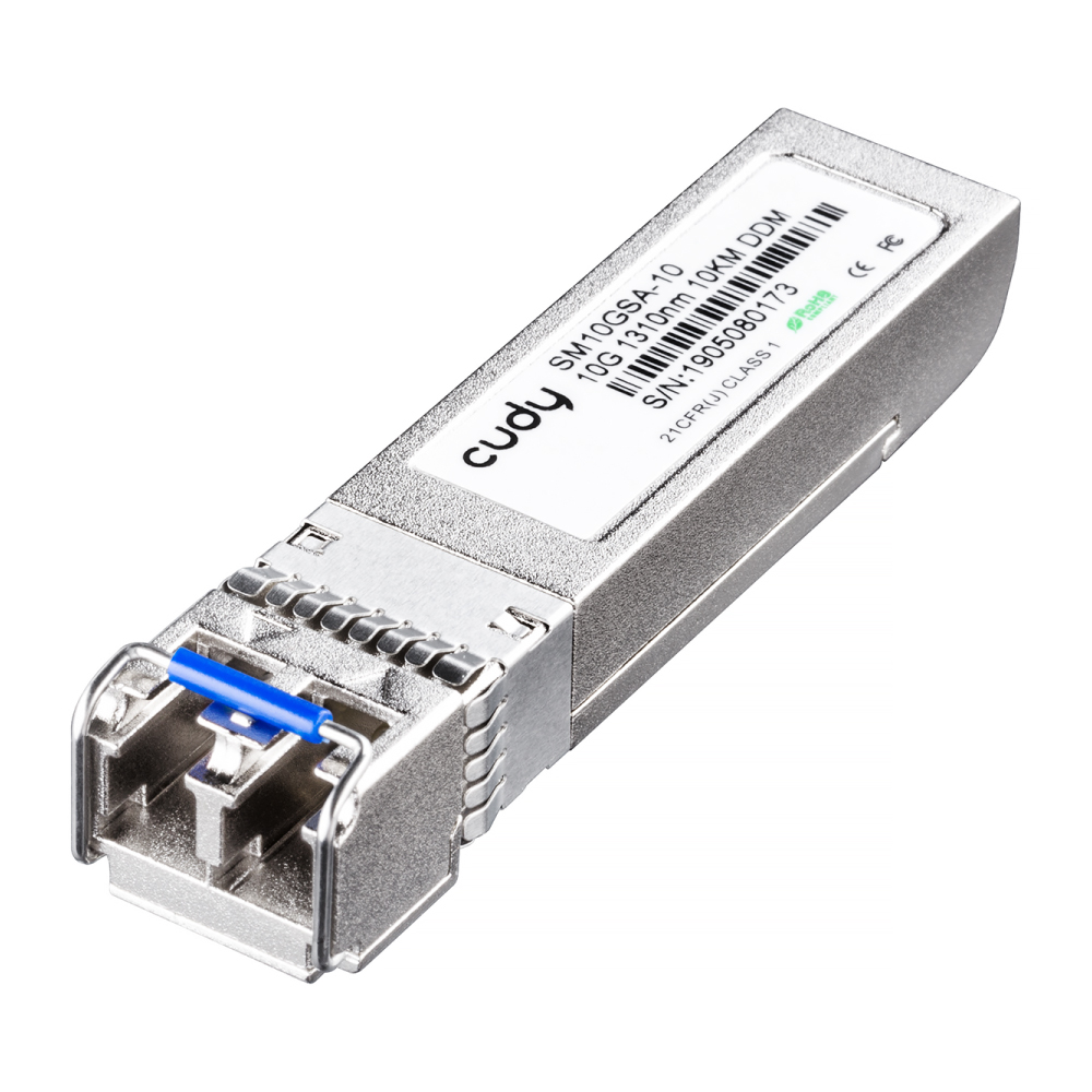 CUDY SM10GSA-10 10G Base-LR Singlemode SFP+ Fiber Optik Modül (Transceiver)