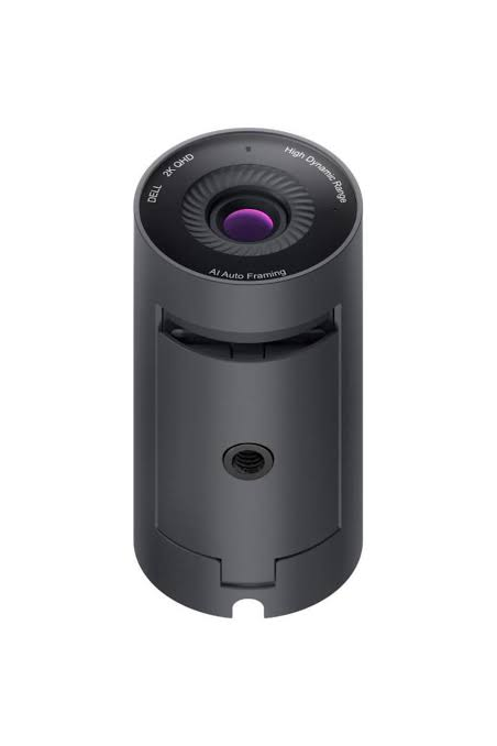DELL Pro Webcam WB5023 722-BBBU 2K QHD Sony STARVIS Sensörlü Dahili Mikrofonlu Silindir Tasarım Profesyonel Web Kamerası
