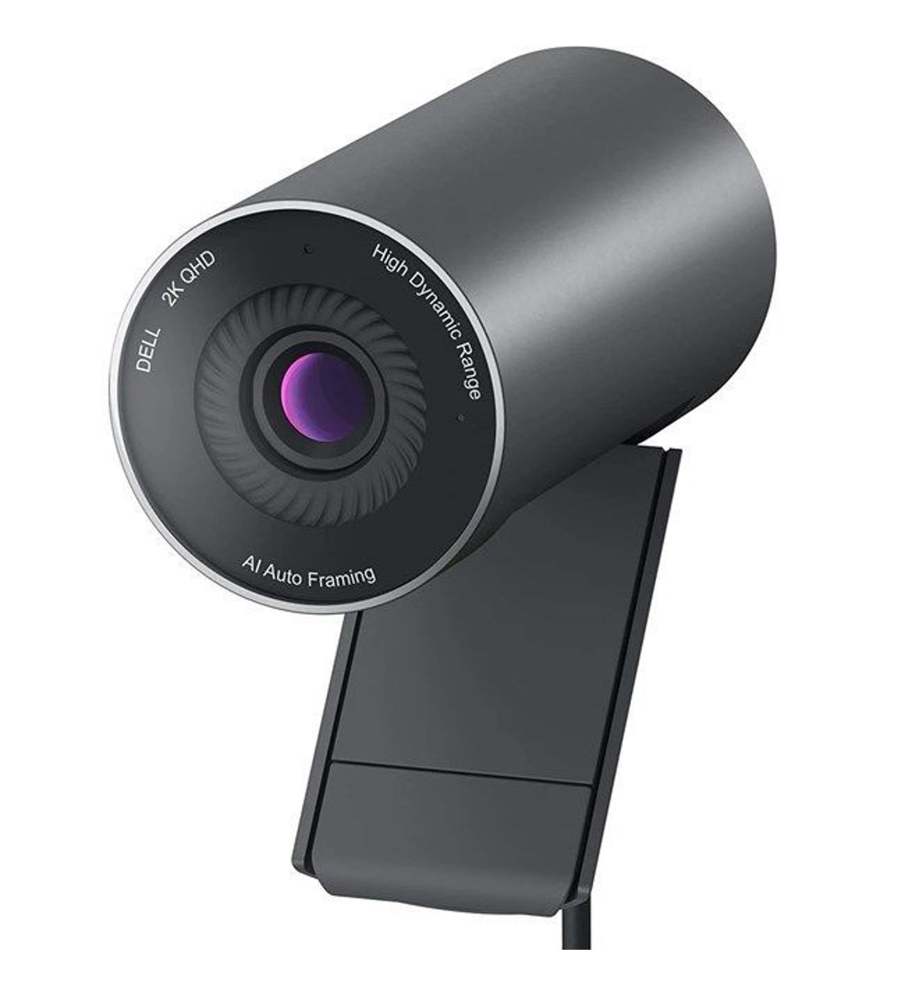 DELL Pro Webcam WB5023 722-BBBU 2K QHD Sony STARVIS Sensörlü Dahili Mikrofonlu Silindir Tasarım Profesyonel Web Kamerası