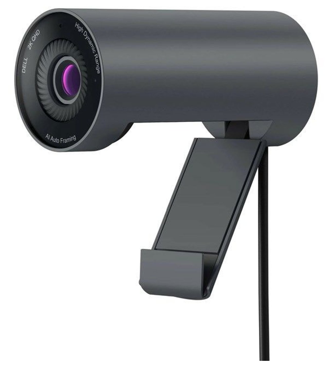 DELL Pro Webcam WB5023 722-BBBU 2K QHD Sony STARVIS Sensörlü Dahili Mikrofonlu Silindir Tasarım Profesyonel Web Kamerası ikinci görünüm