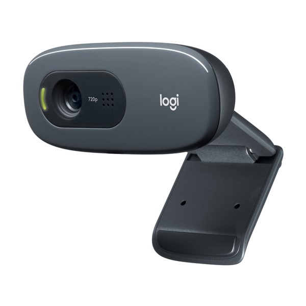 LOGITECH C270 HD Dahili Mikrofonlu Webcam 960-001063 ikinci görünüm