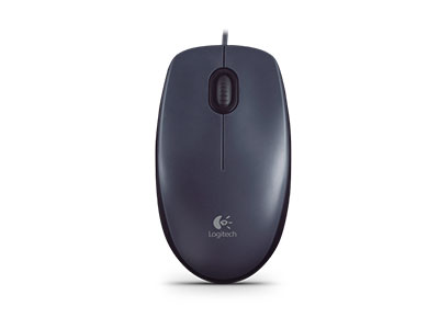 LOGITECH M90 Kablolu USB Siyah Mouse (910-001793)