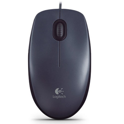 LOGITECH M90 Kablolu USB Siyah Mouse (910-001793) ikinci görünüm