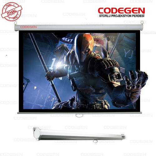 CODEGEN AX24 240x200 Storlu Projeksiyon Perdesi ikinci görünüm