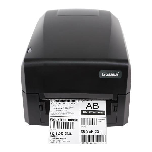 GODEX 203dpi GE300 Termal / Direct Termal Barkod Yazıcı USB,Seri,Ethernet