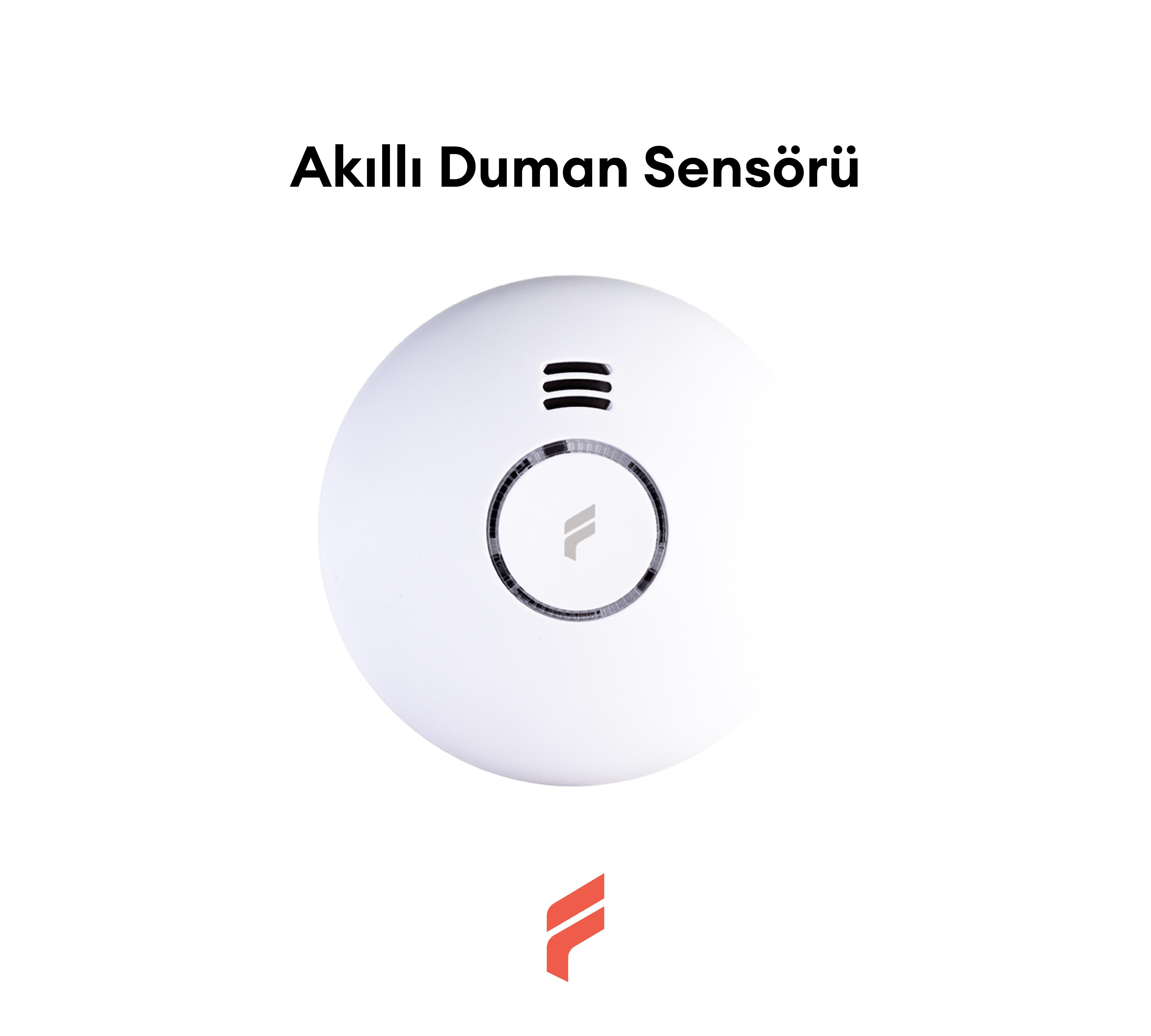 FONRI Wıfı Kablosuz Akıllı Duman Sensörü