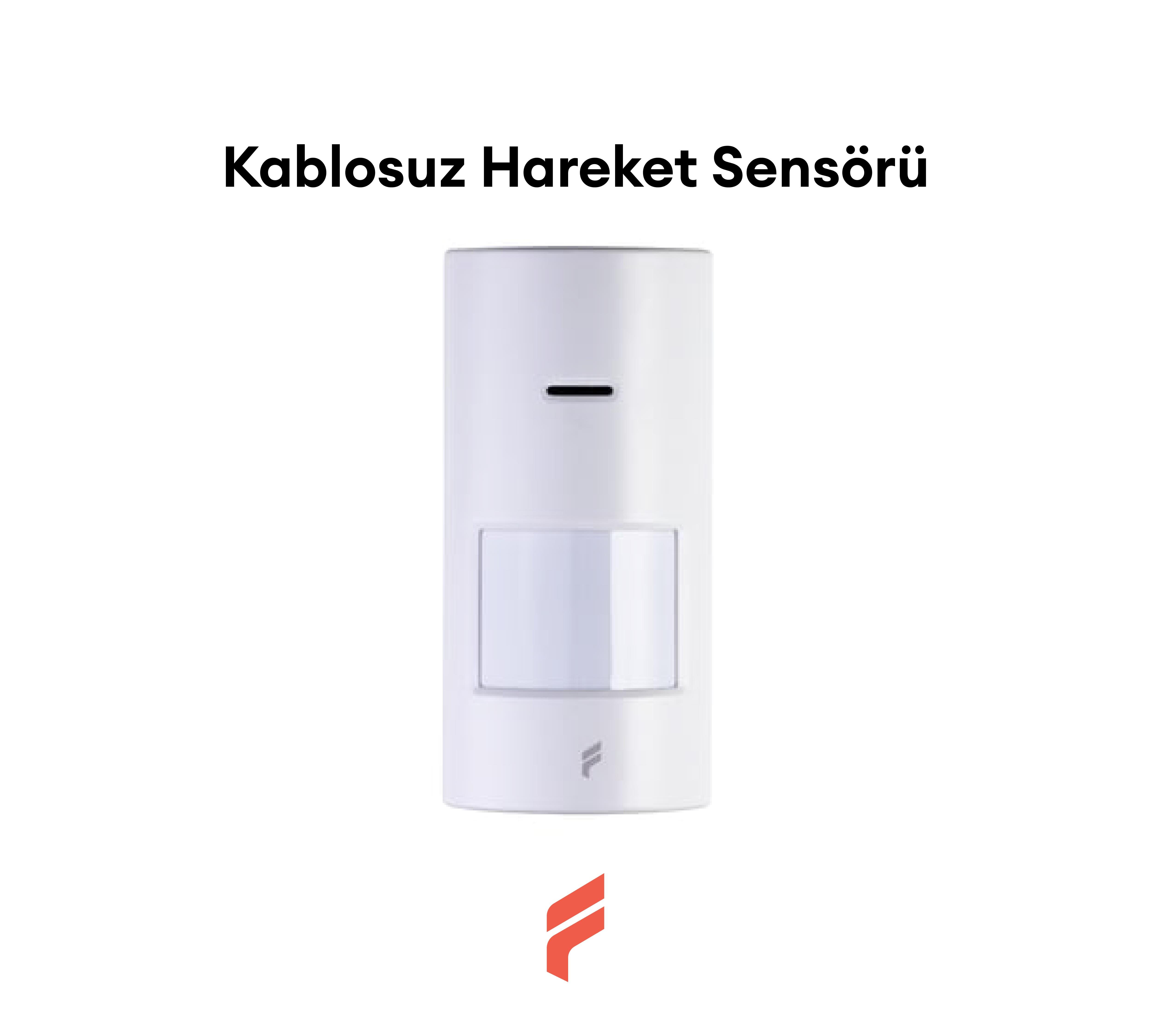 FONRI 1G Kablosuz Hareket Sensörü (PIR Dedektör) HW-06A ikinci görünüm