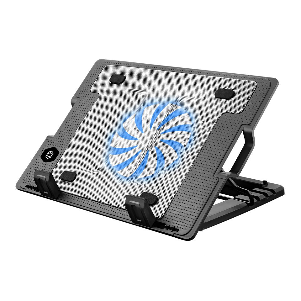FRISBY 15.6" FNC-37ST Notebook Soğutucu Ayarlanabilir Stand ikinci görünüm