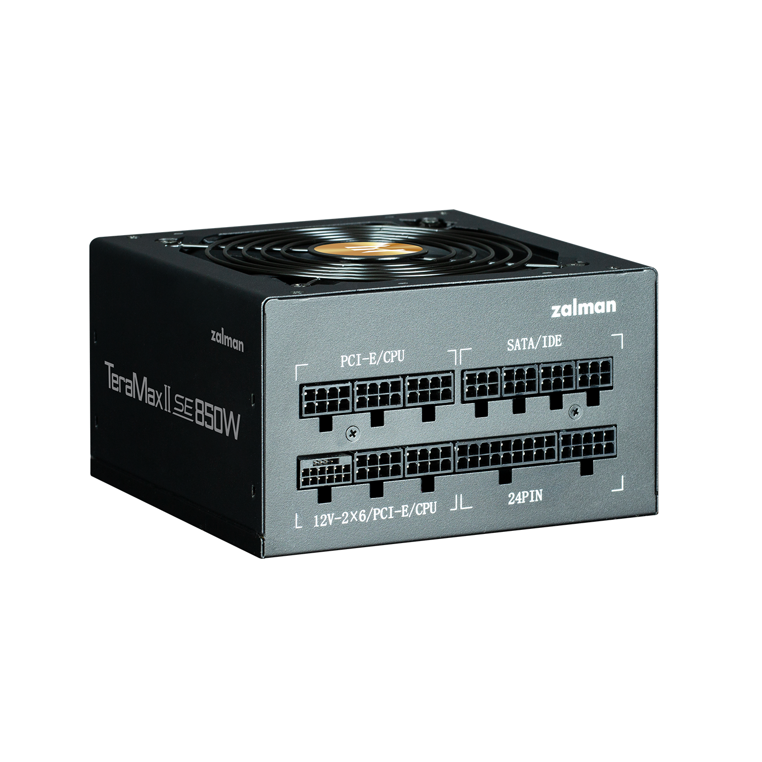 ZALMAN 850W 80+ Gold ZM850-TMX2SE (TeraMaxIISE) PCIE 5.1 Tam Modüler Power Supply ikinci görünüm