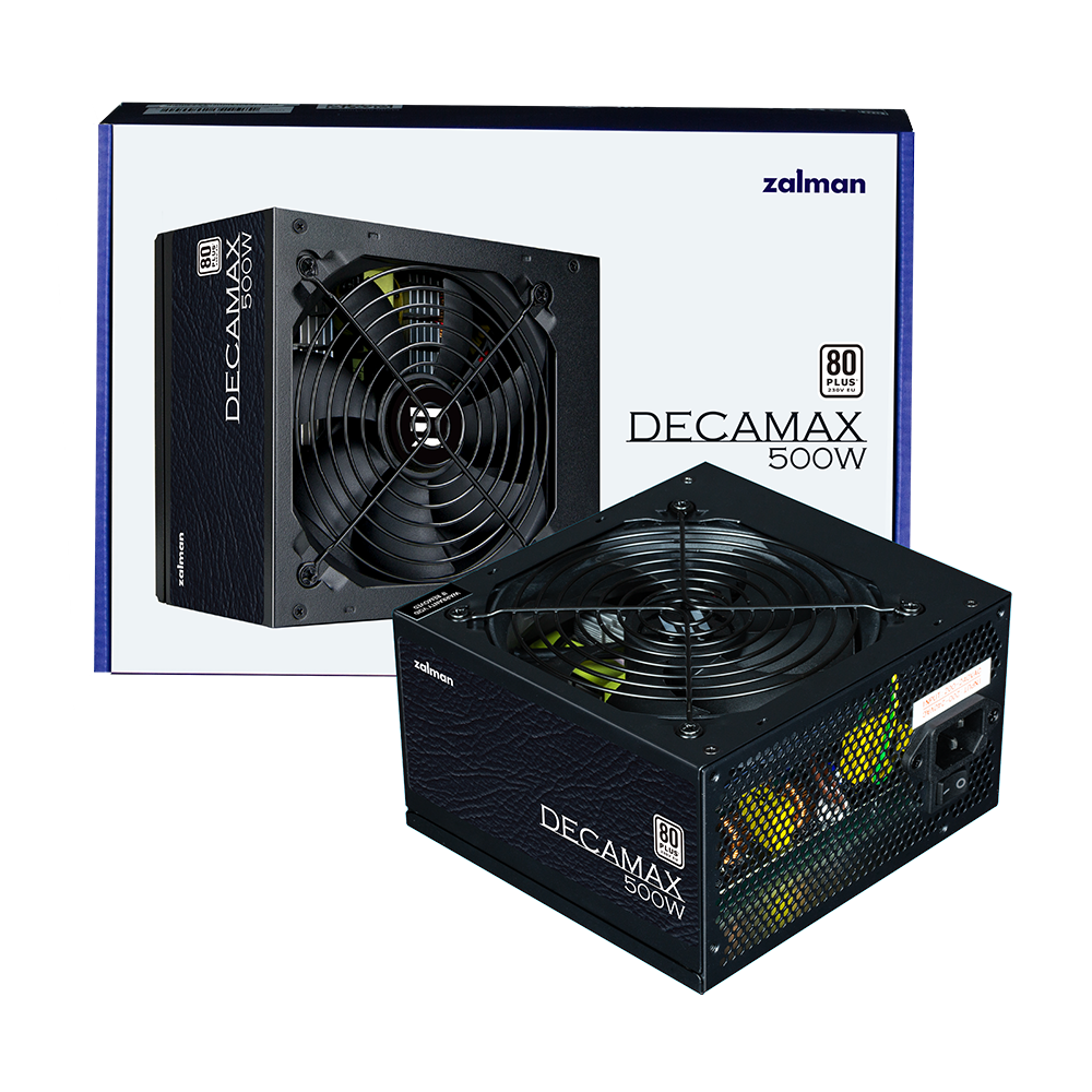 ZALMAN 500w 80+ ZM500-LX3(DecaMax500W) Power Supply