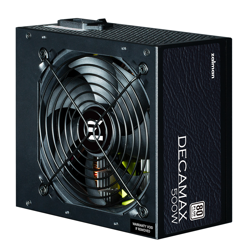 ZALMAN 500w 80+ ZM500-LX3(DecaMax500W) Power Supply