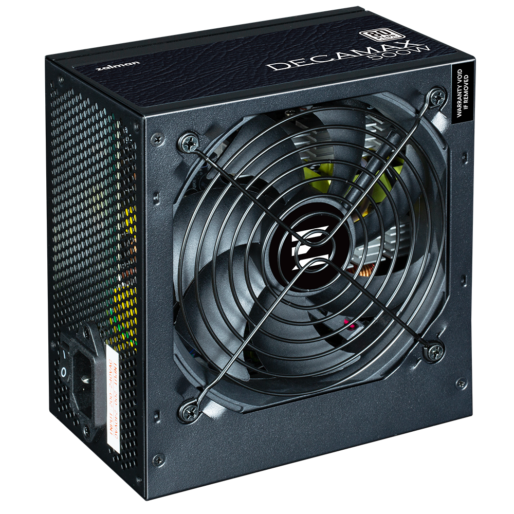 ZALMAN 500w 80+ ZM500-LX3(DecaMax500W) Power Supply