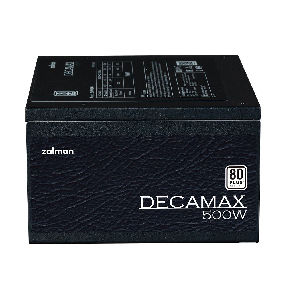ZALMAN 500w 80+ ZM500-LX3(DecaMax500W) Power Supply