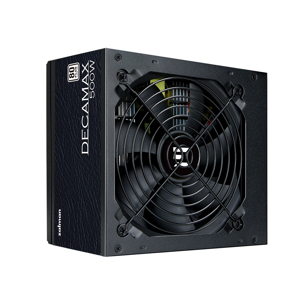 ZALMAN 500w 80+ ZM500-LX3(DecaMax500W) Power Supply ikinci görünüm
