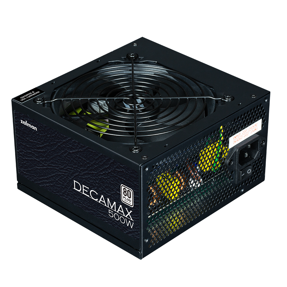 ZALMAN 500w 80+ ZM500-LX3(DecaMax500W) Power Supply