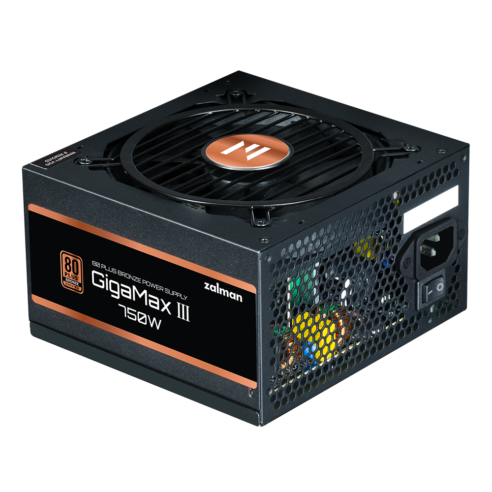 ZALMAN 750w 80+ Bronze ZM750-GV3 (GigaMaxIII 750W) PCIe 5.0 Power Supply