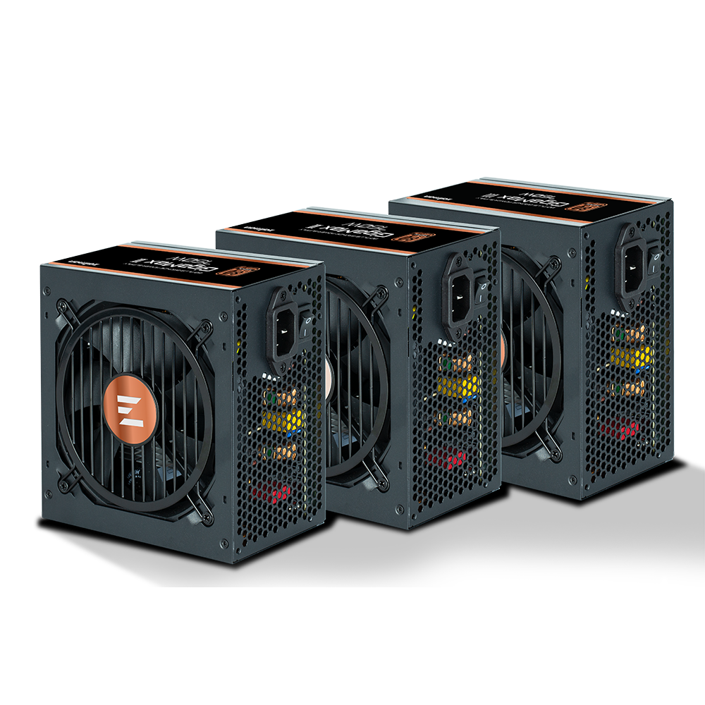 ZALMAN 750w 80+ Bronze ZM750-GV3 (GigaMaxIII 750W) PCIe 5.0 Power Supply
