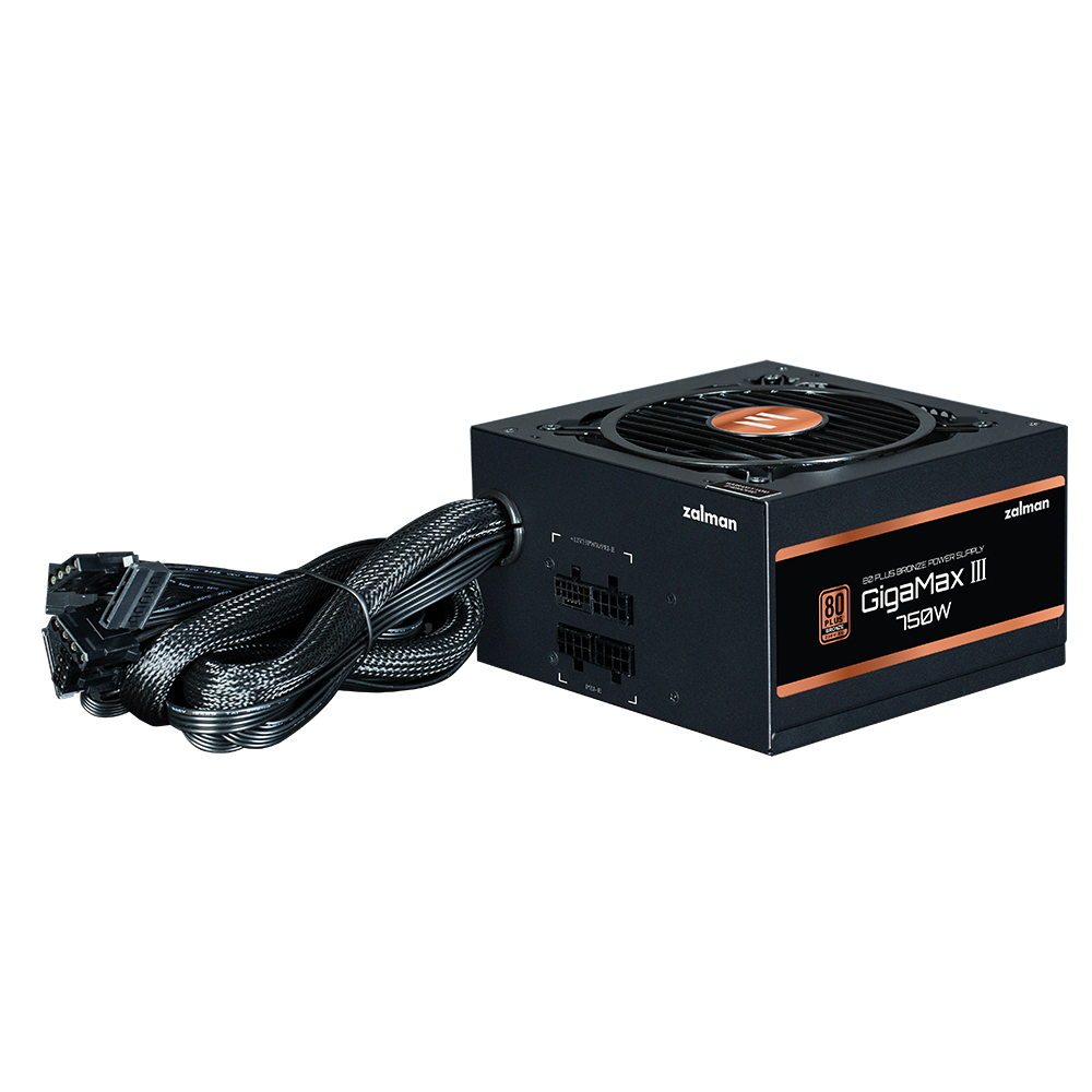 ZALMAN 750w 80+ Bronze ZM750-GV3 (GigaMaxIII 750W) PCIe 5.0 Power Supply