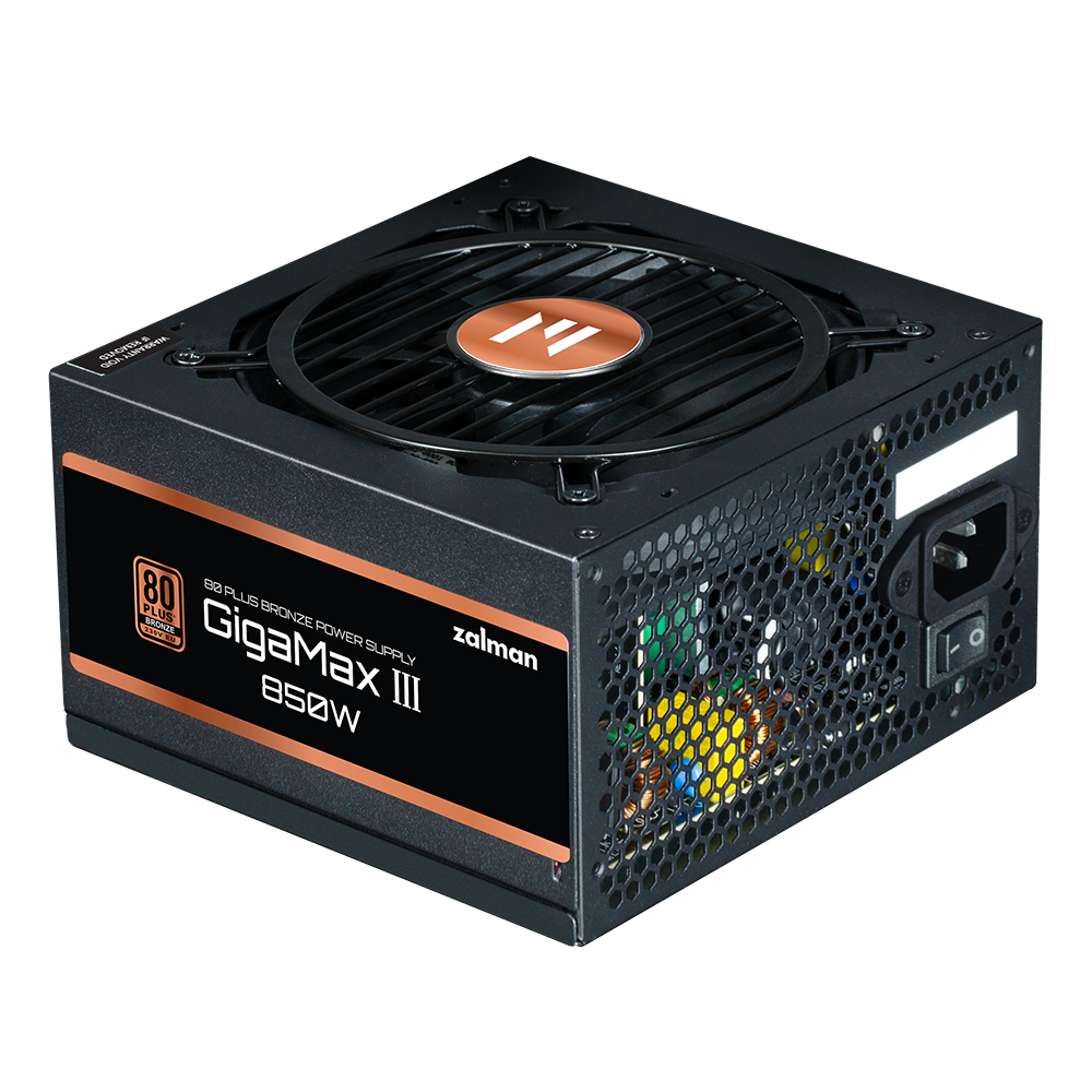 ZALMAN 850w 80+ Bronze ZM850-GV3 (GigaMaxIII 850W) PCIe 5.0 Power Supply