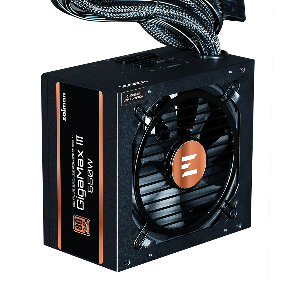 ZALMAN 850w 80+ Bronze ZM850-GV3 (GigaMaxIII 850W) PCIe 5.0 Power Supply