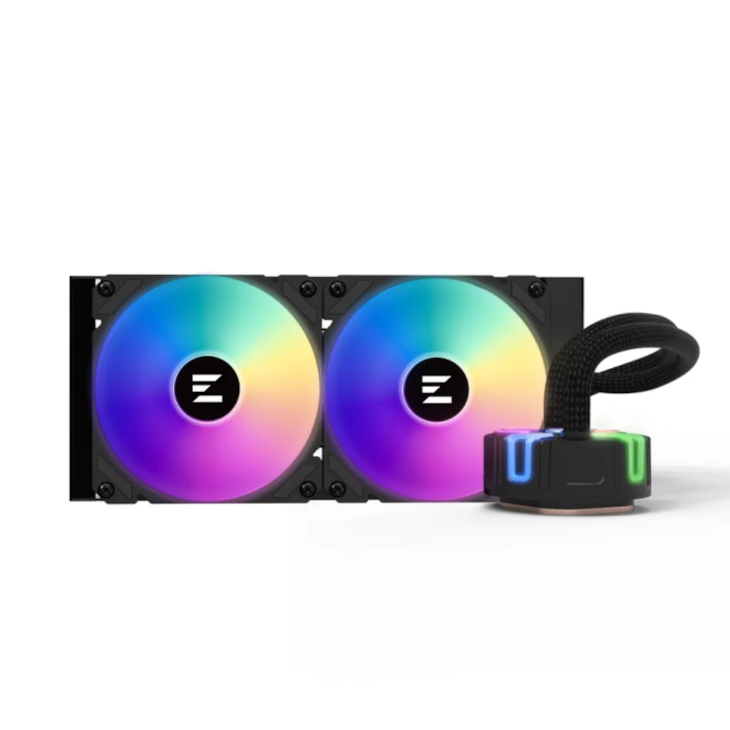 ZALMAN 240mm RESERATOR5-Z24 ARGB ARGB AM5-1851p Sıvı Soğutmalı İşlemci Fanı ikinci görünüm