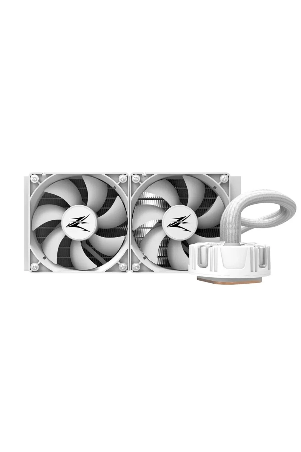 ZALMAN 240mm RESERATOR5-Z24-ARGB-WH ARGB AM5-1851p Sıvı Soğutmalı İşlemci Fanı Beyaz