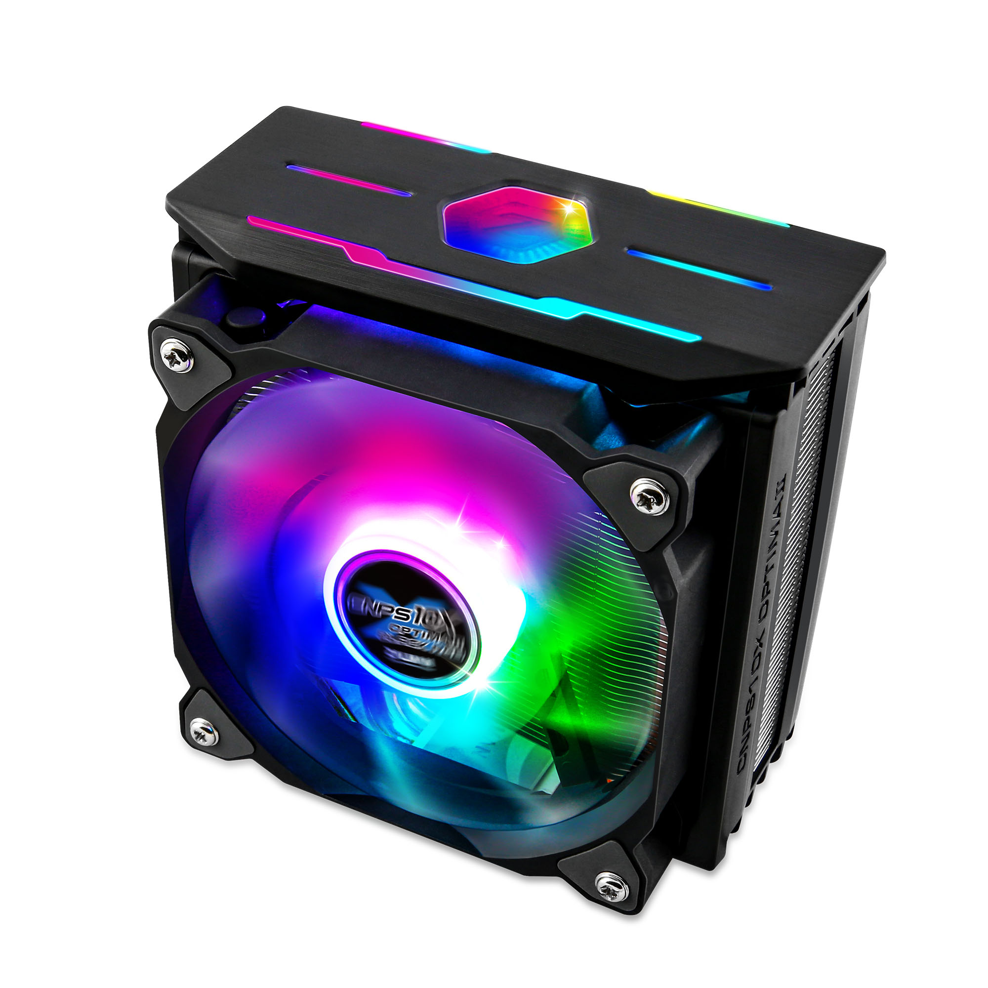 ZALMAN CNPS10X OPTIMAII BLACK RGB AM5-1700P Hava Soğutmalı İşlemci Fanı ikinci görünüm