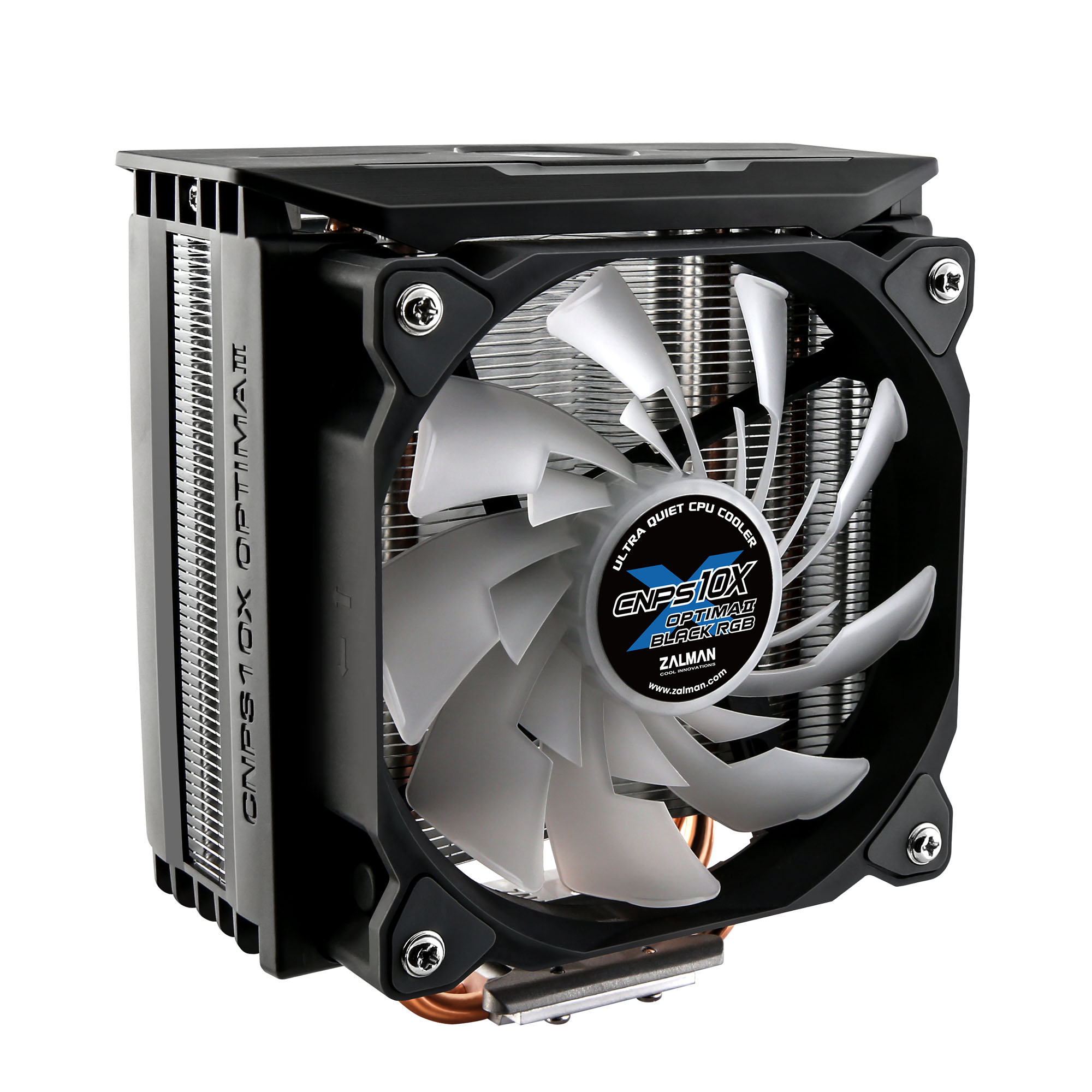ZALMAN CNPS10X OPTIMAII BLACK RGB AM5-1700P Hava Soğutmalı İşlemci Fanı