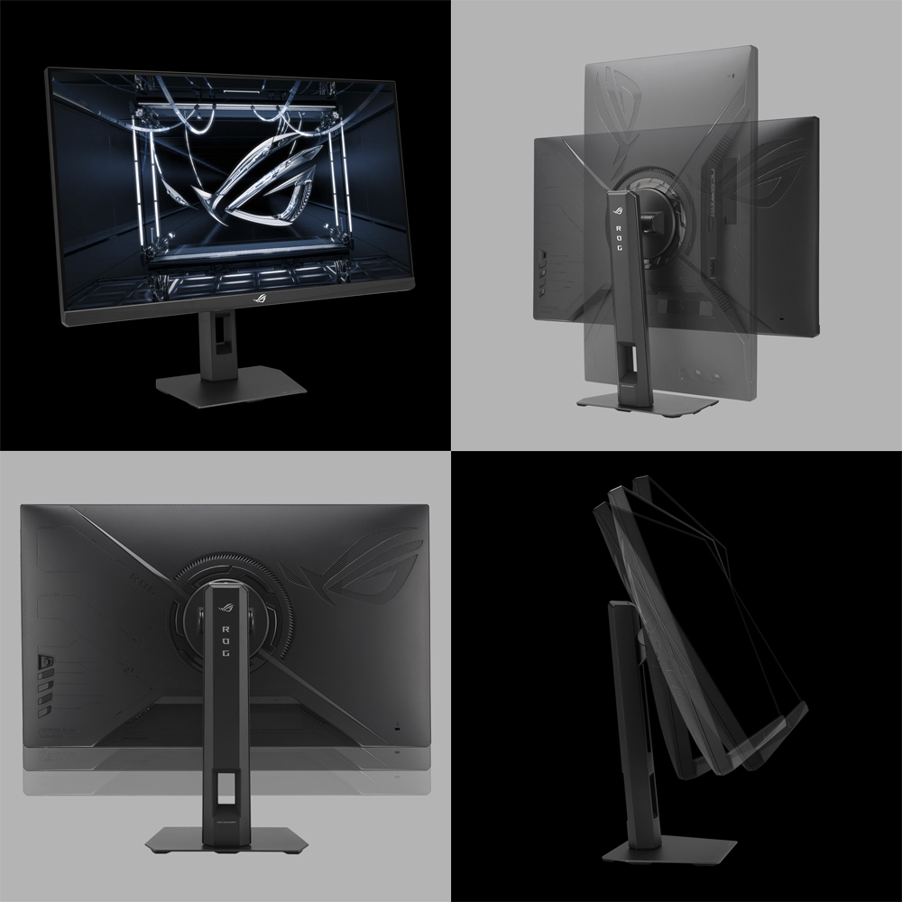 ASUS 27" IPS ROG STRIX XG27UCSR 0.3MS Çift Mod 160Hz-324HZ HDMI-DP TYPEC Pivt Gaming Monitör 3840x2160 / 90LM0CK0-B01171