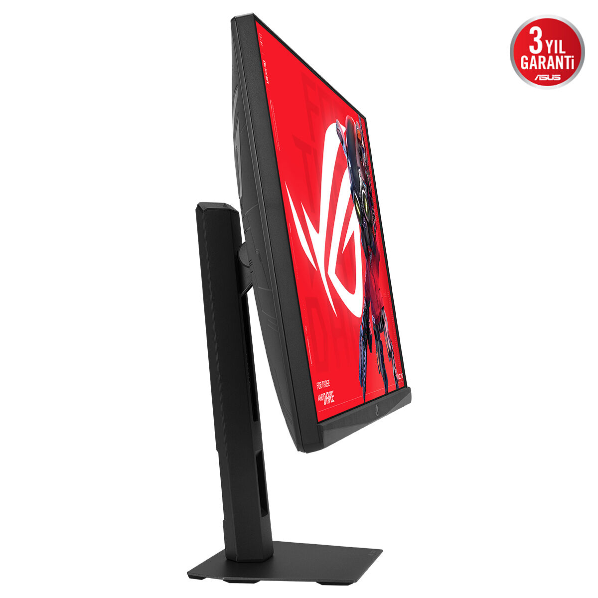 ASUS 27" IPS ROG STRIX XG27UCSR 0.3MS Çift Mod 160Hz-324HZ HDMI-DP TYPEC Pivt Gaming Monitör 3840x2160 / 90LM0CK0-B01171