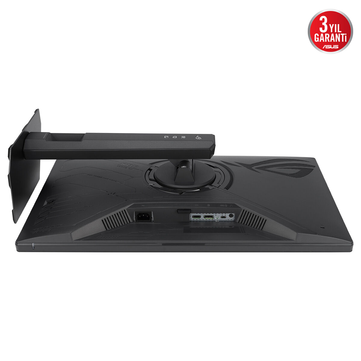 ASUS 27" IPS ROG STRIX XG27UCSR 0.3MS Çift Mod 160Hz-324HZ HDMI-DP TYPEC Pivt Gaming Monitör 3840x2160 / 90LM0CK0-B01171