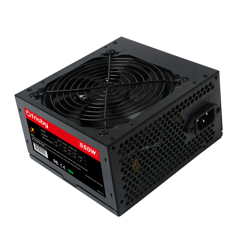 FRISBY 550w FR-PS55F12B Atx Power Supply ikinci görünüm